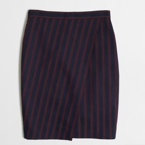 J. Crew Wrap Pencil Skirt *NEW with Tags*
